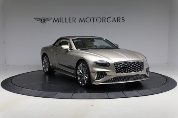 New 2026 Bentley Continental GTC Mulliner for sale $446,155 at Alfa Romeo of Westport in Westport CT 06880 14