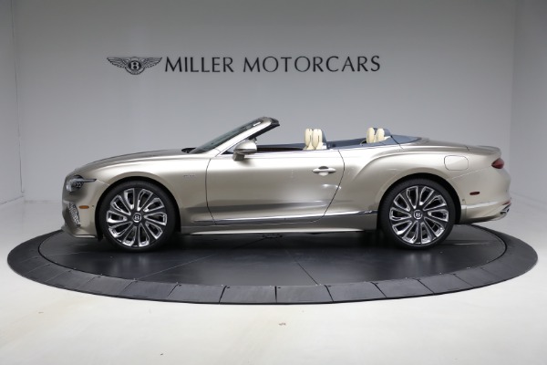 New 2026 Bentley Continental GTC Mulliner for sale $446,155 at Alfa Romeo of Westport in Westport CT 06880 2