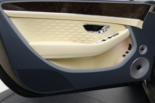 New 2026 Bentley Continental GTC Mulliner for sale $446,155 at Alfa Romeo of Westport in Westport CT 06880 21