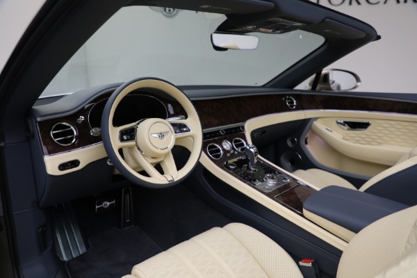 New 2026 Bentley Continental GTC Mulliner for sale $446,155 at Alfa Romeo of Westport in Westport CT 06880 22