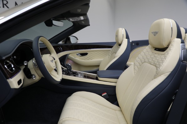 New 2026 Bentley Continental GTC Mulliner for sale $446,155 at Alfa Romeo of Westport in Westport CT 06880 23