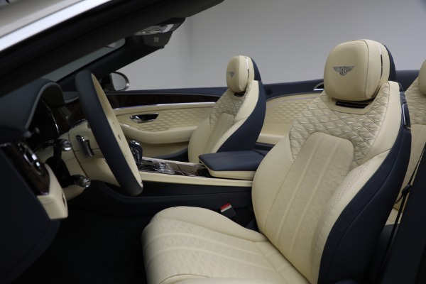 New 2026 Bentley Continental GTC Mulliner for sale $446,155 at Alfa Romeo of Westport in Westport CT 06880 24