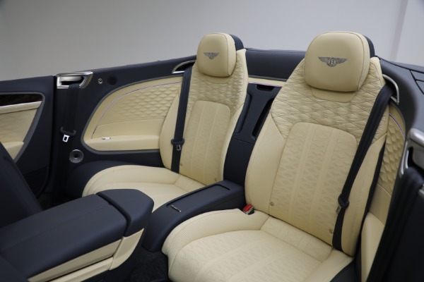New 2026 Bentley Continental GTC Mulliner for sale $446,155 at Alfa Romeo of Westport in Westport CT 06880 25