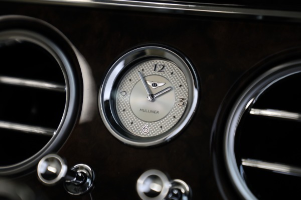 New 2026 Bentley Continental GTC Mulliner for sale $446,155 at Alfa Romeo of Westport in Westport CT 06880 26