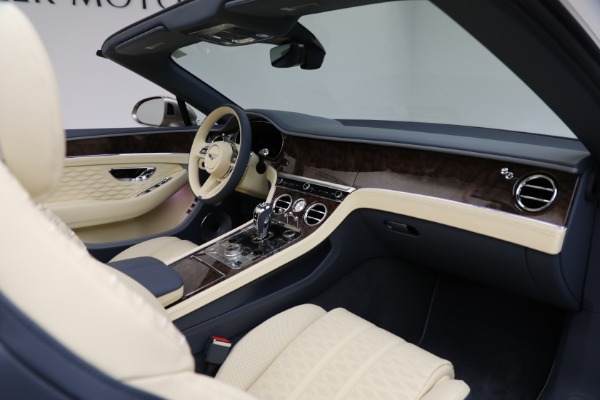 New 2026 Bentley Continental GTC Mulliner for sale $446,155 at Alfa Romeo of Westport in Westport CT 06880 27