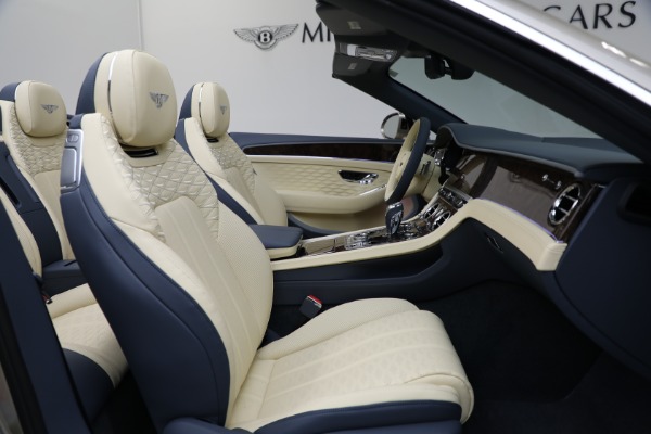 New 2026 Bentley Continental GTC Mulliner for sale $446,155 at Alfa Romeo of Westport in Westport CT 06880 28