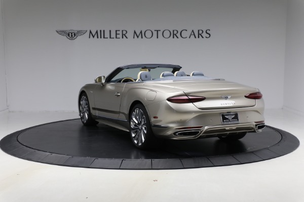 New 2026 Bentley Continental GTC Mulliner for sale $446,155 at Alfa Romeo of Westport in Westport CT 06880 3