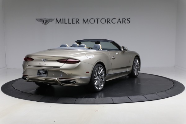 New 2026 Bentley Continental GTC Mulliner for sale $446,155 at Alfa Romeo of Westport in Westport CT 06880 4