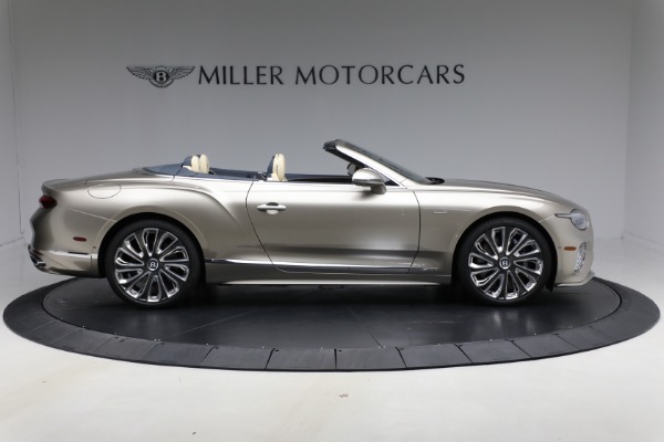 New 2026 Bentley Continental GTC Mulliner for sale $446,155 at Alfa Romeo of Westport in Westport CT 06880 5