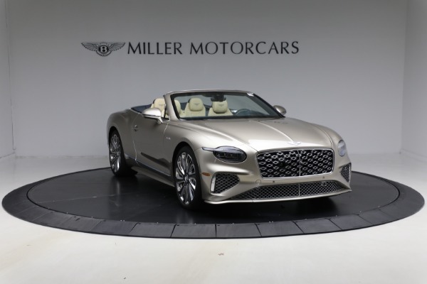 New 2026 Bentley Continental GTC Mulliner for sale $446,155 at Alfa Romeo of Westport in Westport CT 06880 6