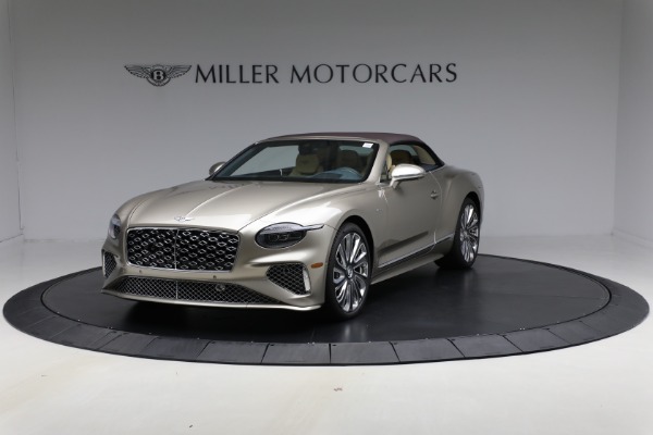 New 2026 Bentley Continental GTC Mulliner for sale $446,155 at Alfa Romeo of Westport in Westport CT 06880 8
