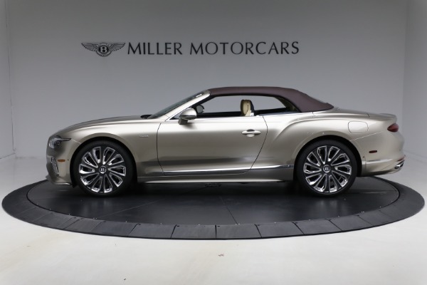 New 2026 Bentley Continental GTC Mulliner for sale $446,155 at Alfa Romeo of Westport in Westport CT 06880 9