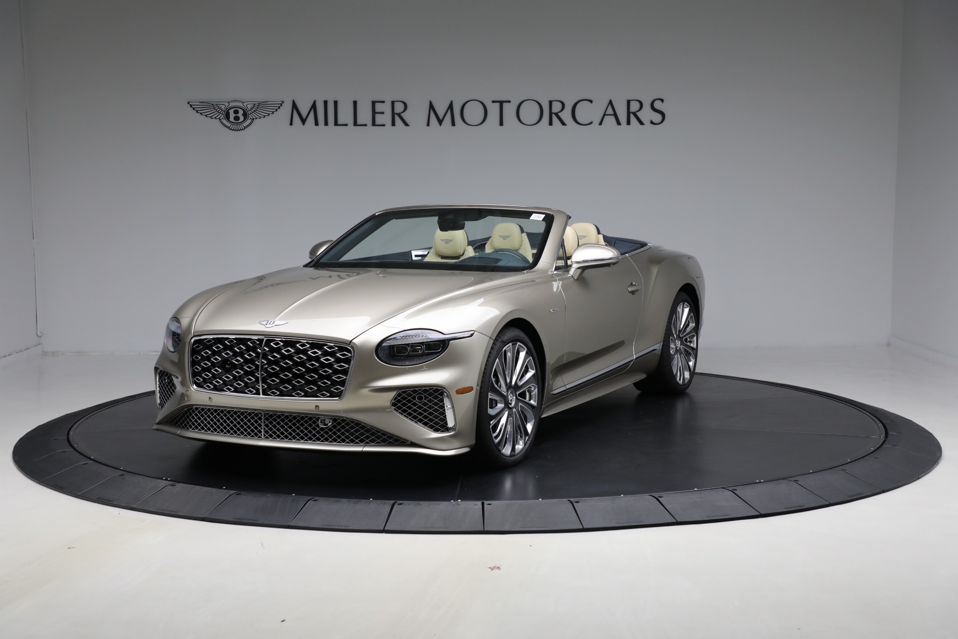 New 2026 Bentley Continental GTC Mulliner for sale $446,155 at Alfa Romeo of Westport in Westport CT 06880 1