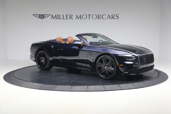 New 2026 Bentley Continental GTC Azure for sale $383,485 at Alfa Romeo of Westport in Westport CT 06880 10