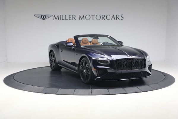 New 2026 Bentley Continental GTC Azure for sale $383,485 at Alfa Romeo of Westport in Westport CT 06880 11