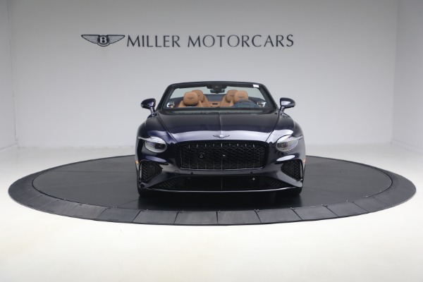 New 2026 Bentley Continental GTC Azure for sale $383,485 at Alfa Romeo of Westport in Westport CT 06880 12