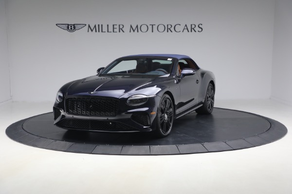 New 2026 Bentley Continental GTC Azure for sale $383,485 at Alfa Romeo of Westport in Westport CT 06880 13
