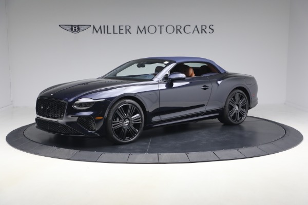 New 2026 Bentley Continental GTC Azure for sale $383,485 at Alfa Romeo of Westport in Westport CT 06880 14