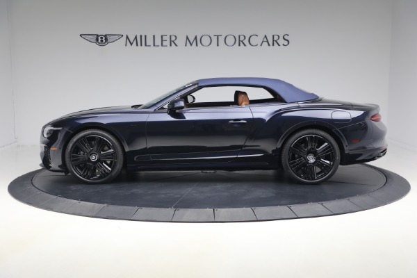 New 2026 Bentley Continental GTC Azure for sale $383,485 at Alfa Romeo of Westport in Westport CT 06880 15