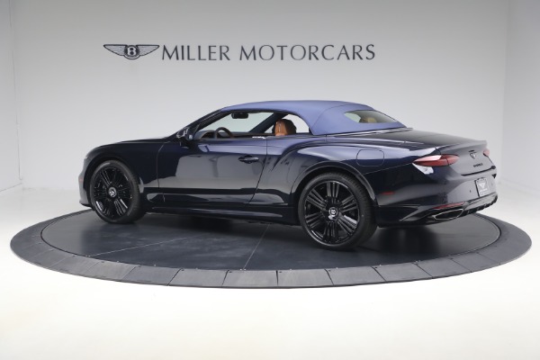 New 2026 Bentley Continental GTC Azure for sale $383,485 at Alfa Romeo of Westport in Westport CT 06880 16