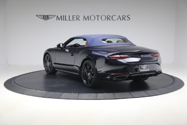 New 2026 Bentley Continental GTC Azure for sale $383,485 at Alfa Romeo of Westport in Westport CT 06880 17