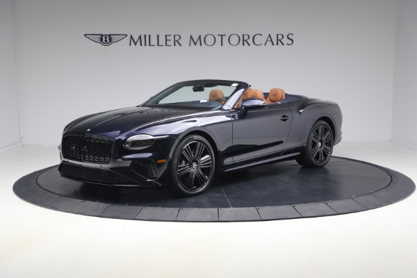 New 2026 Bentley Continental GTC Azure for sale $383,485 at Alfa Romeo of Westport in Westport CT 06880 2