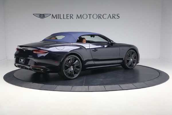 New 2026 Bentley Continental GTC Azure for sale $383,485 at Alfa Romeo of Westport in Westport CT 06880 20