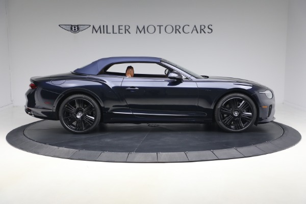 New 2026 Bentley Continental GTC Azure for sale $383,485 at Alfa Romeo of Westport in Westport CT 06880 21