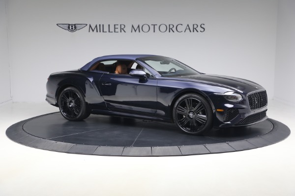 New 2026 Bentley Continental GTC Azure for sale $383,485 at Alfa Romeo of Westport in Westport CT 06880 22