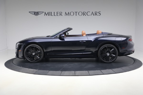 New 2026 Bentley Continental GTC Azure for sale $383,485 at Alfa Romeo of Westport in Westport CT 06880 3