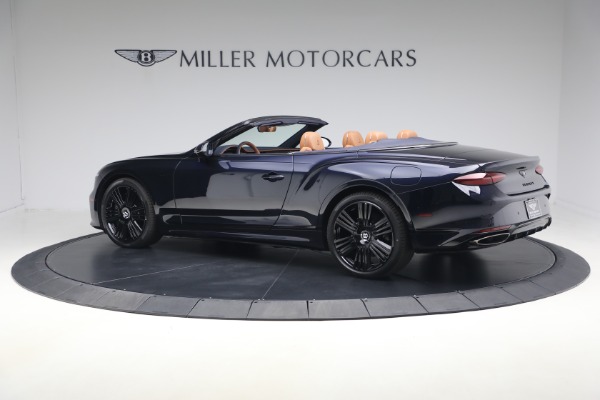 New 2026 Bentley Continental GTC Azure for sale $383,485 at Alfa Romeo of Westport in Westport CT 06880 4