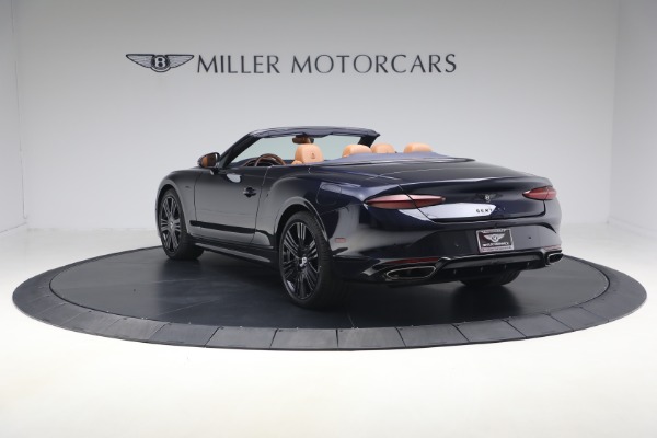 New 2026 Bentley Continental GTC Azure for sale $383,485 at Alfa Romeo of Westport in Westport CT 06880 5