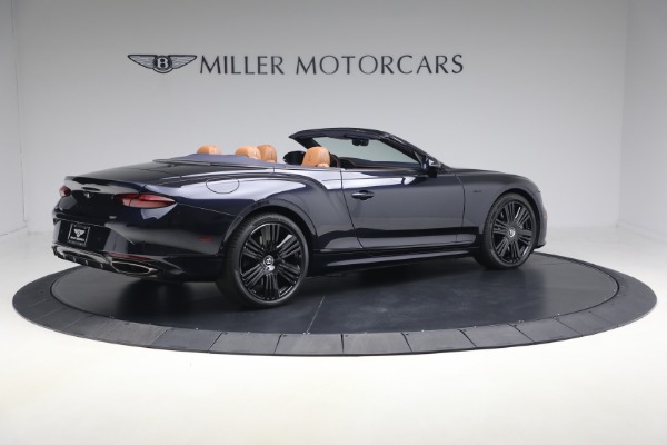 New 2026 Bentley Continental GTC Azure for sale $383,485 at Alfa Romeo of Westport in Westport CT 06880 8
