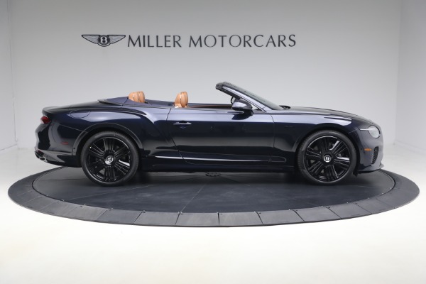 New 2026 Bentley Continental GTC Azure for sale $383,485 at Alfa Romeo of Westport in Westport CT 06880 9