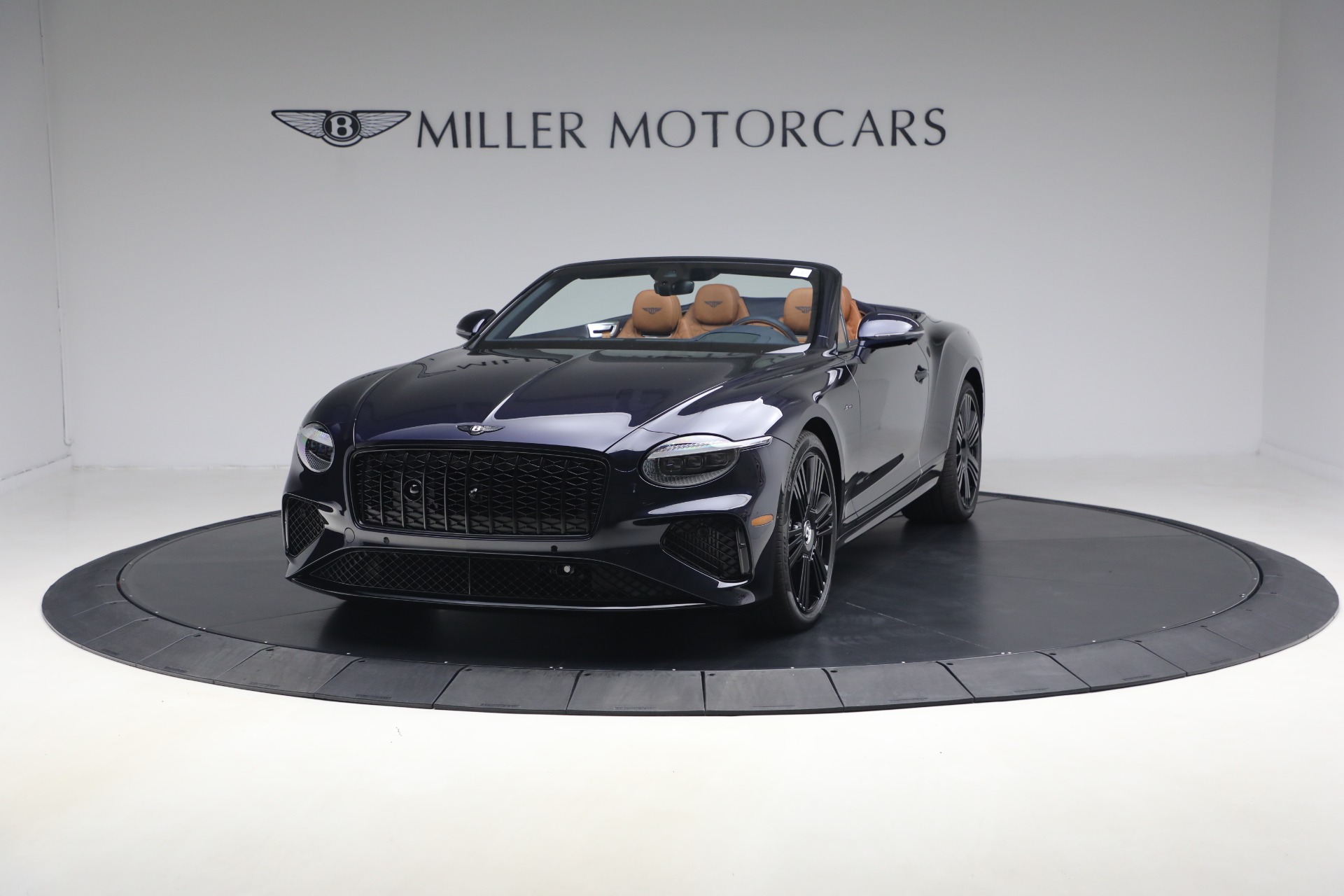 New 2026 Bentley Continental GTC Azure for sale $383,485 at Alfa Romeo of Westport in Westport CT 06880 1