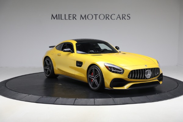 Used 2020 Mercedes-Benz AMG GT C for sale Sold at Alfa Romeo of Westport in Westport CT 06880 11