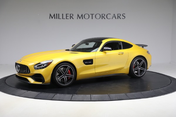 Used 2020 Mercedes-Benz AMG GT C for sale Sold at Alfa Romeo of Westport in Westport CT 06880 2