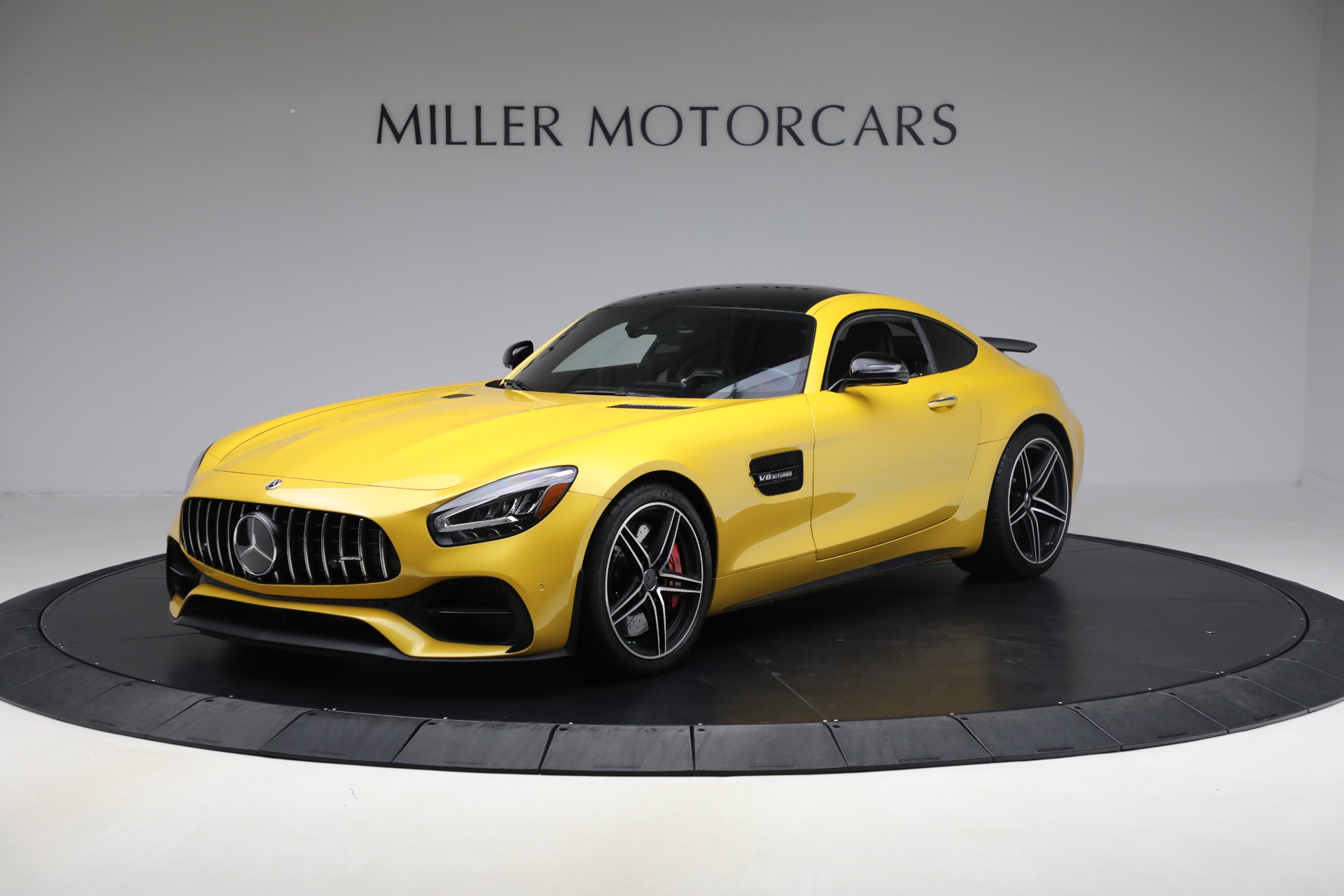 Used 2020 Mercedes-Benz AMG GT C for sale Sold at Alfa Romeo of Westport in Westport CT 06880 1