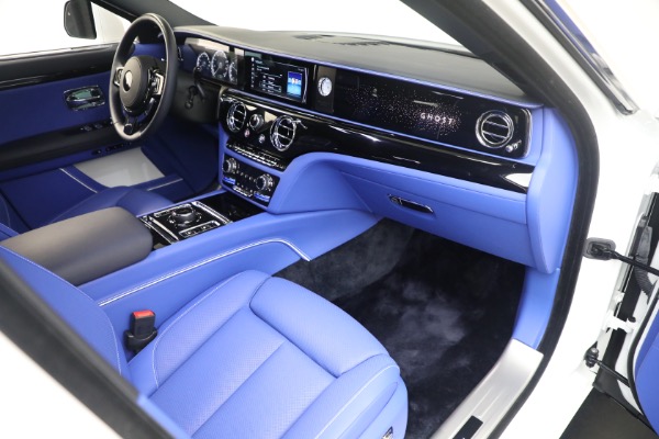 Used 2022 Rolls-Royce Ghost for sale Sold at Alfa Romeo of Westport in Westport CT 06880 20