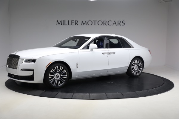 Used 2022 Rolls-Royce Ghost for sale Sold at Alfa Romeo of Westport in Westport CT 06880 9