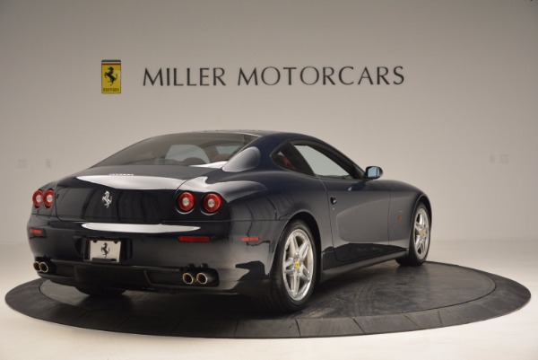 Used 2005 Ferrari 612 Scaglietti 6-Speed Manual for sale Sold at Alfa Romeo of Westport in Westport CT 06880 8