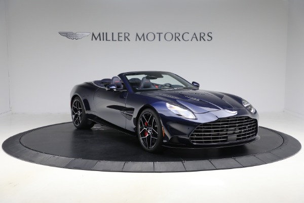 New 2026 Aston Martin Vanquish Volante for sale $558,200 at Alfa Romeo of Westport in Westport CT 06880 11