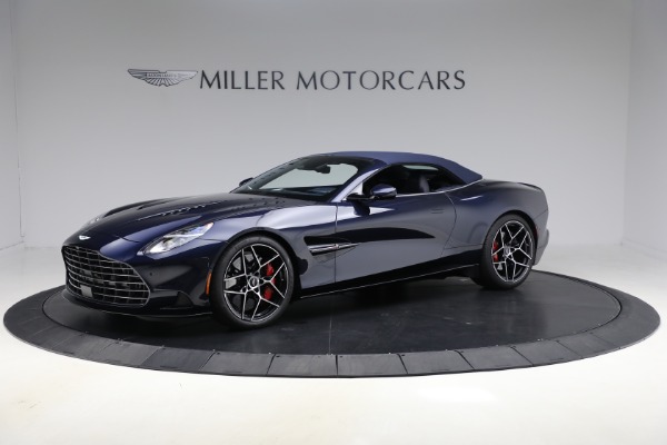 New 2026 Aston Martin Vanquish Volante for sale $558,200 at Alfa Romeo of Westport in Westport CT 06880 14