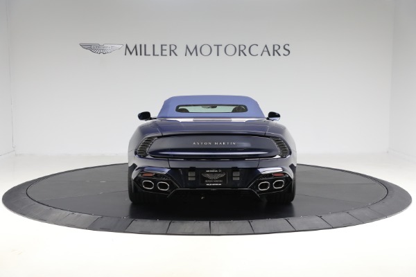 New 2026 Aston Martin Vanquish Volante for sale $558,200 at Alfa Romeo of Westport in Westport CT 06880 18