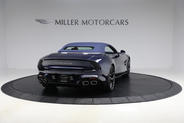 New 2026 Aston Martin Vanquish Volante for sale $558,200 at Alfa Romeo of Westport in Westport CT 06880 19
