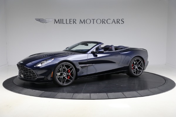 New 2026 Aston Martin Vanquish Volante for sale $558,200 at Alfa Romeo of Westport in Westport CT 06880 2