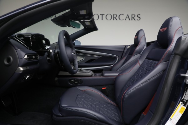 New 2026 Aston Martin Vanquish Volante for sale $558,200 at Alfa Romeo of Westport in Westport CT 06880 26