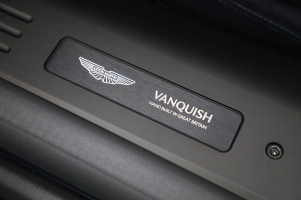 New 2026 Aston Martin Vanquish Volante for sale $558,200 at Alfa Romeo of Westport in Westport CT 06880 28
