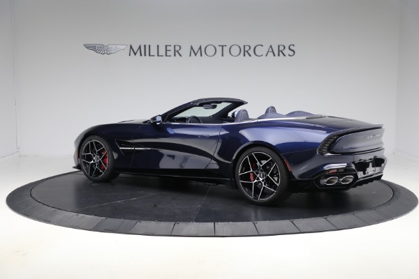 New 2026 Aston Martin Vanquish Volante for sale $558,200 at Alfa Romeo of Westport in Westport CT 06880 4