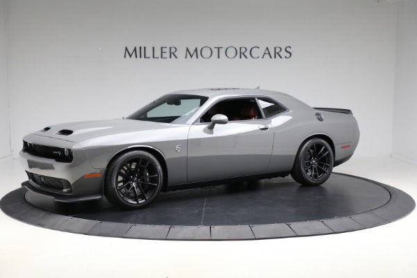 Used 2023 Dodge Challenger SRT Hellcat Jailbreak for sale Sold at Alfa Romeo of Westport in Westport CT 06880 2